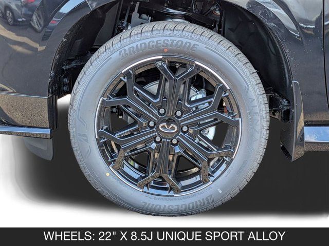 2026 INFINITI QX80 SPORT 2026 INFINITI QX80 SPORT