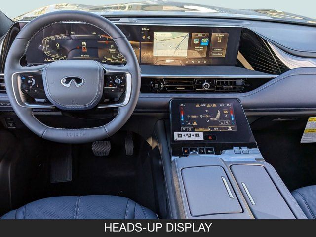 2026 INFINITI QX80 SPORT 2026 INFINITI QX80 SPORT