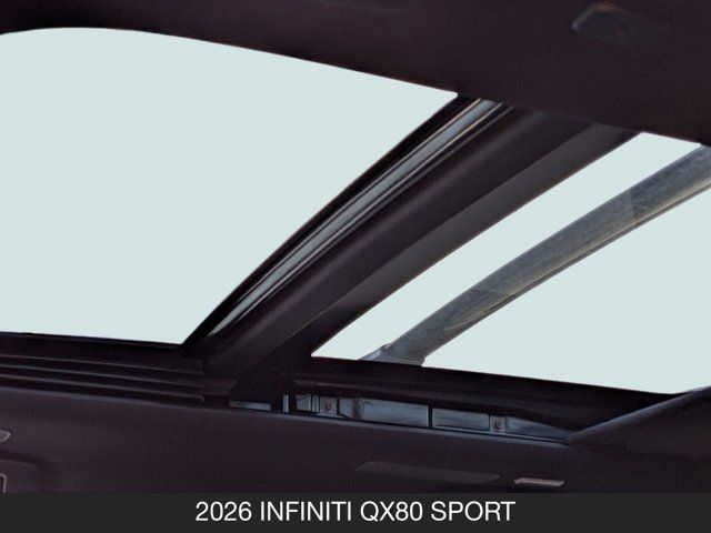 2026 INFINITI QX80 SPORT 2026 INFINITI QX80 SPORT