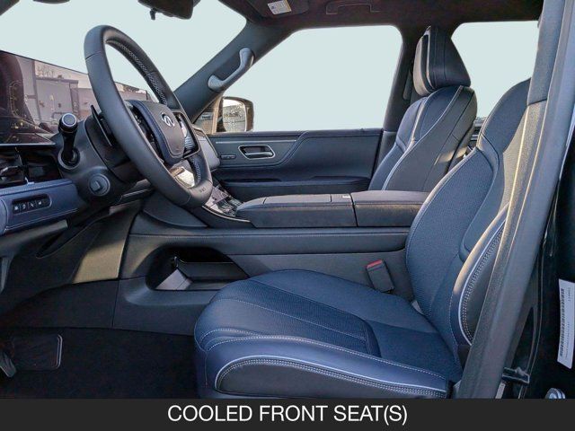 2026 INFINITI QX80 SPORT 2026 INFINITI QX80 SPORT