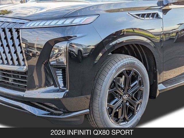 2026 INFINITI QX80 SPORT 2026 INFINITI QX80 SPORT