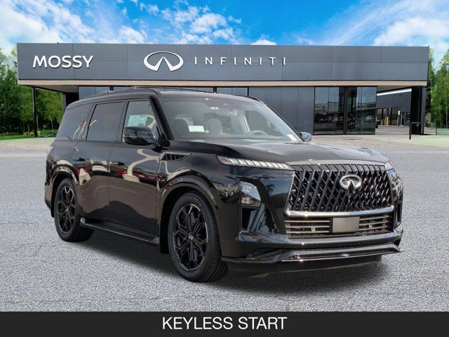 2026 INFINITI QX80 SPORT 2026 INFINITI QX80 SPORT