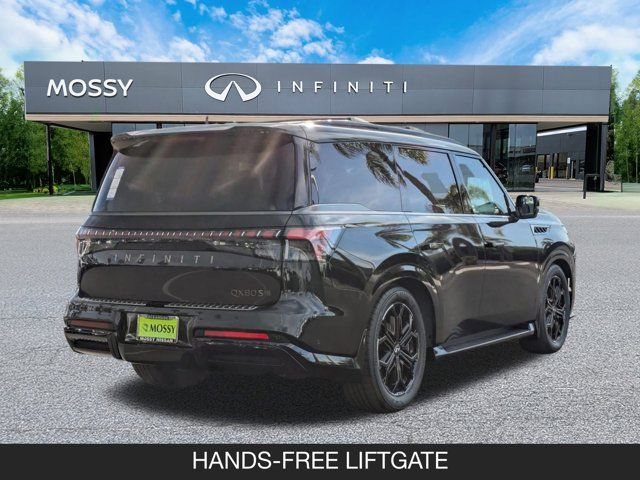 2026 INFINITI QX80 SPORT 2026 INFINITI QX80 SPORT