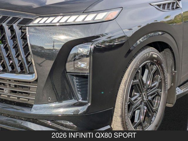 2026 INFINITI QX80 SPORT 2026 INFINITI QX80 SPORT
