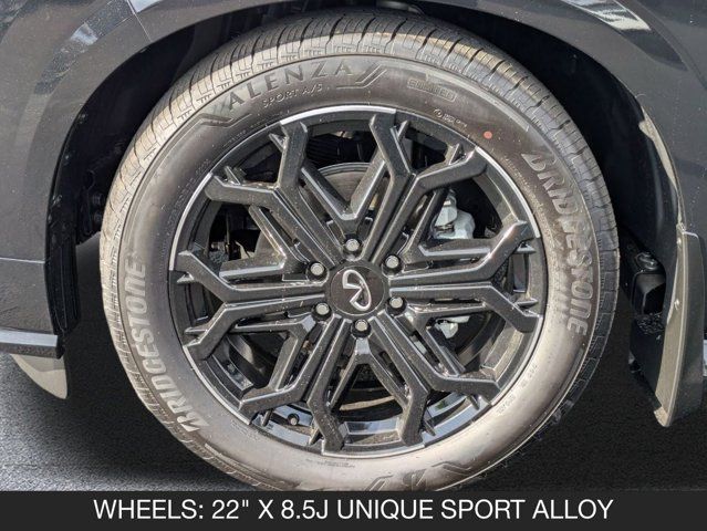 2026 INFINITI QX80 SPORT 2026 INFINITI QX80 SPORT