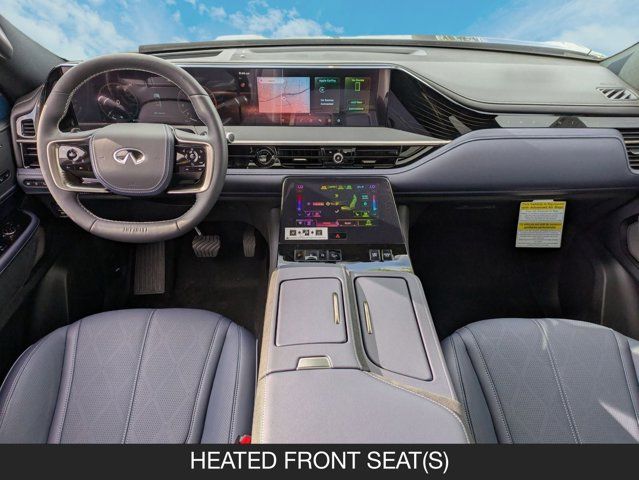 2026 INFINITI QX80 SPORT 2026 INFINITI QX80 SPORT