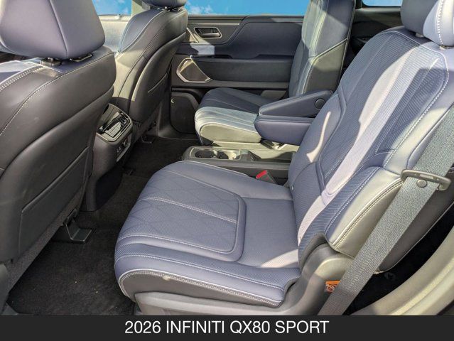 2026 INFINITI QX80 SPORT 2026 INFINITI QX80 SPORT