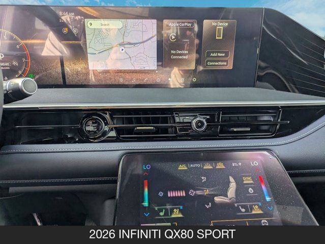 2026 INFINITI QX80 SPORT 2026 INFINITI QX80 SPORT