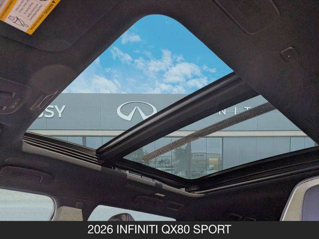 2026 INFINITI QX80 SPORT 2026 INFINITI QX80 SPORT