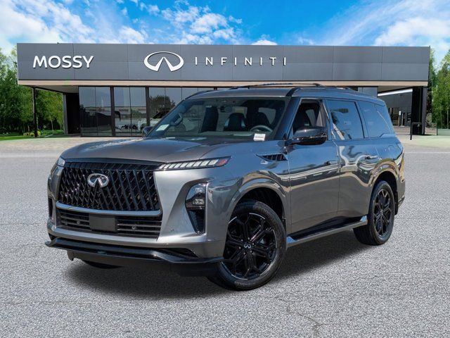 2026 INFINITI QX80 SPORT 2026 INFINITI QX80 SPORT