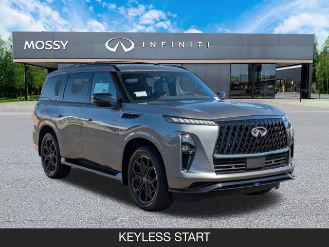2026 INFINITI QX80 SPORT 2026 INFINITI QX80 SPORT