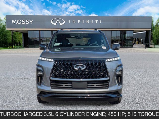 2026 INFINITI QX80 SPORT 2026 INFINITI QX80 SPORT