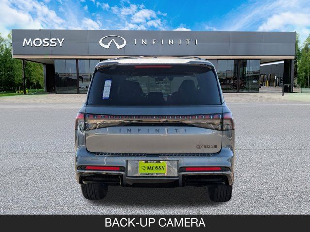 2026 INFINITI QX80 SPORT 2026 INFINITI QX80 SPORT