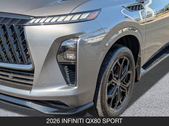 2026 INFINITI QX80 SPORT 2026 INFINITI QX80 SPORT