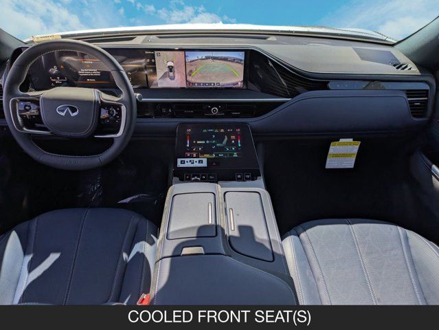 2026 INFINITI QX80 SPORT 2026 INFINITI QX80 SPORT