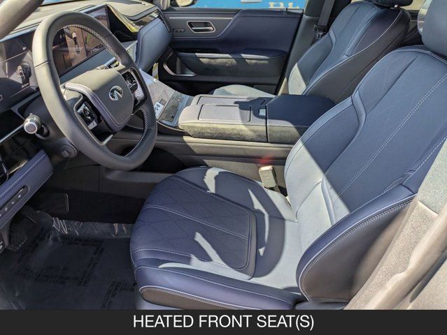 2026 INFINITI QX80 SPORT 2026 INFINITI QX80 SPORT