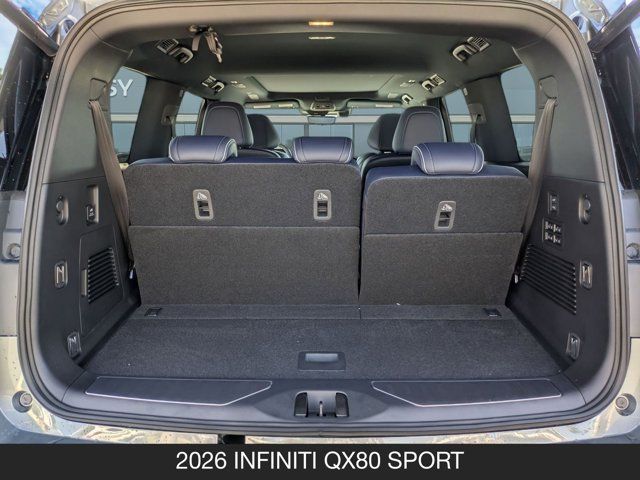 2026 INFINITI QX80 SPORT 2026 INFINITI QX80 SPORT