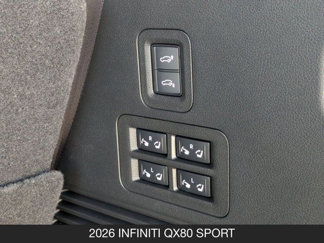 2026 INFINITI QX80 SPORT 2026 INFINITI QX80 SPORT