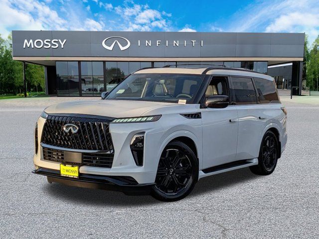 2026 INFINITI QX80 SPORT 2026 INFINITI QX80 SPORT