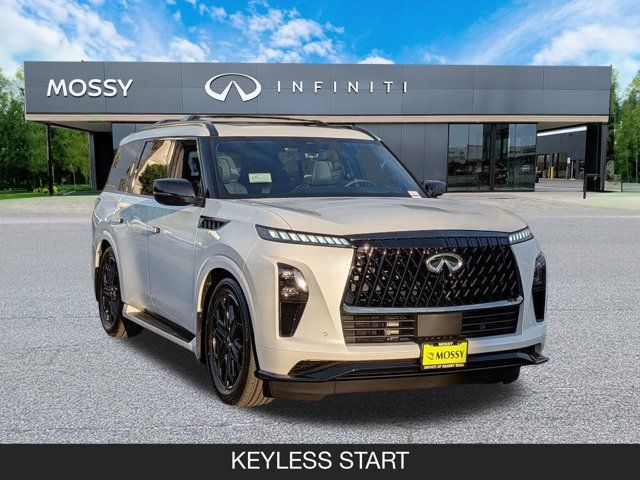 2026 INFINITI QX80 SPORT 2026 INFINITI QX80 SPORT