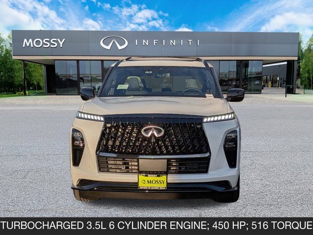 2026 INFINITI QX80 SPORT 2026 INFINITI QX80 SPORT