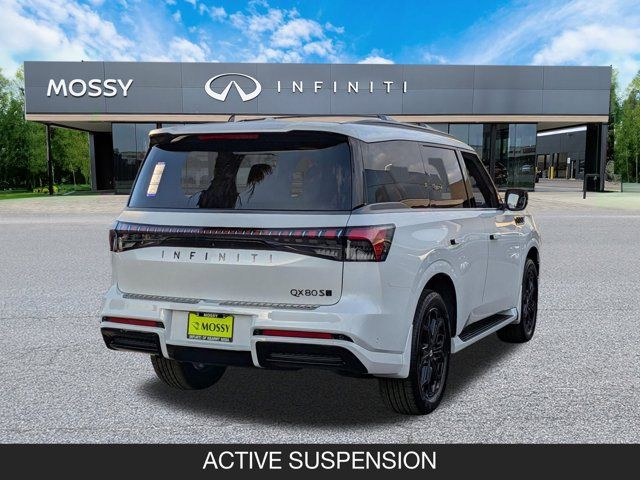 2026 INFINITI QX80 SPORT 2026 INFINITI QX80 SPORT