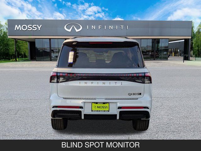 2026 INFINITI QX80 SPORT 2026 INFINITI QX80 SPORT