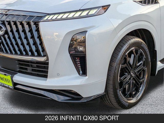 2026 INFINITI QX80 SPORT 2026 INFINITI QX80 SPORT