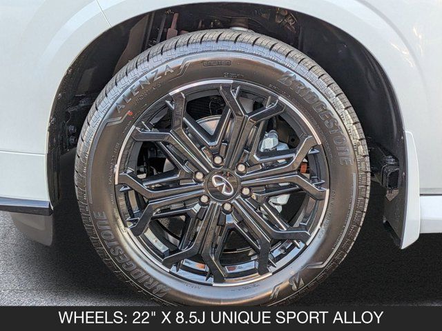 2026 INFINITI QX80 SPORT 2026 INFINITI QX80 SPORT