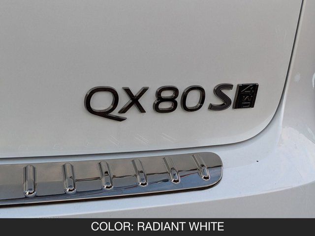 2026 INFINITI QX80 SPORT 2026 INFINITI QX80 SPORT