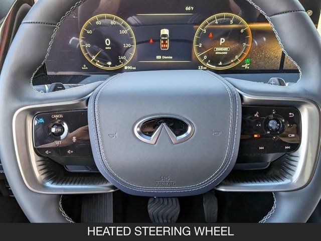 2026 INFINITI QX80 SPORT 2026 INFINITI QX80 SPORT