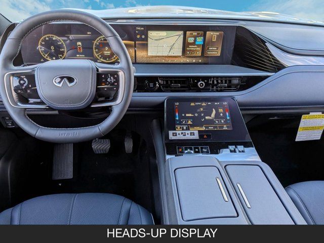 2026 INFINITI QX80 SPORT 2026 INFINITI QX80 SPORT