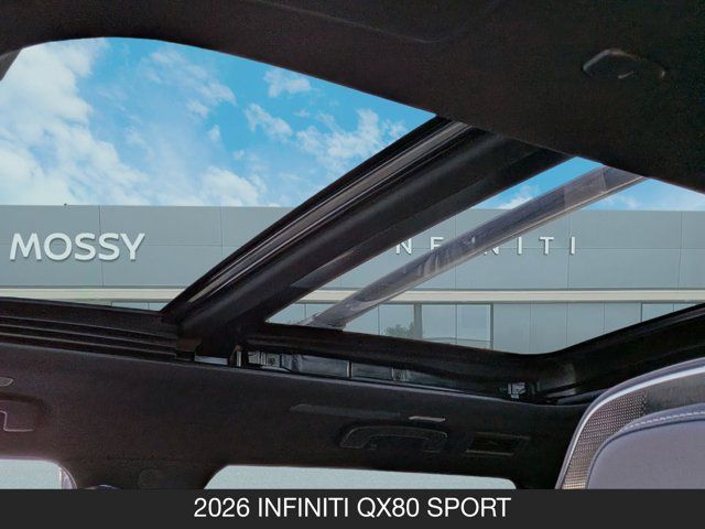 2026 INFINITI QX80 SPORT 2026 INFINITI QX80 SPORT