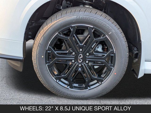 2026 INFINITI QX80 SPORT 2026 INFINITI QX80 SPORT