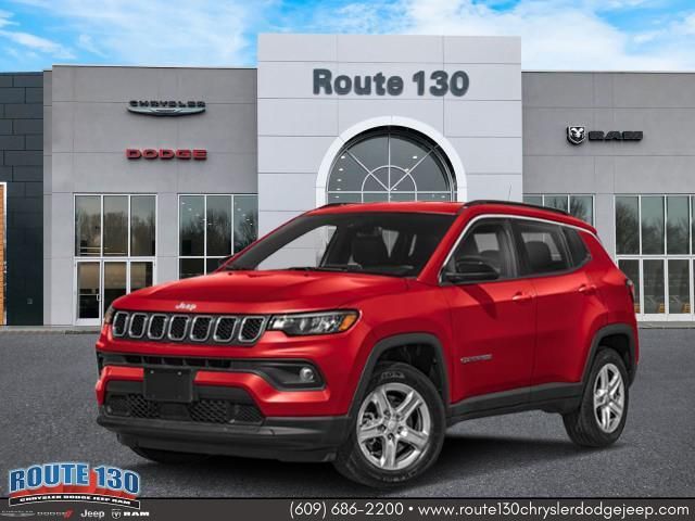 2026 Jeep Compass Limited Altitude 4x4