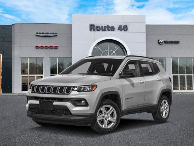 2026 Jeep Compass Limited Altitude