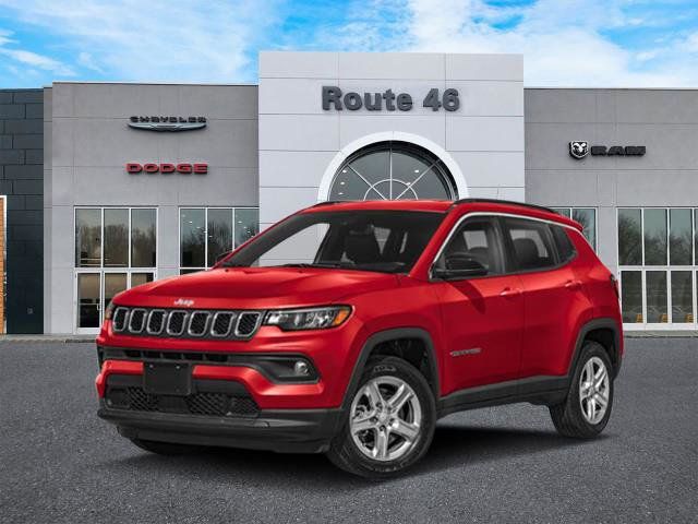 2026 Jeep Compass Limited Altitude