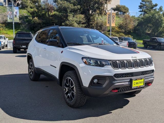 2026 Jeep Compass Trailhawk 2026 Jeep Compass Trailhawk