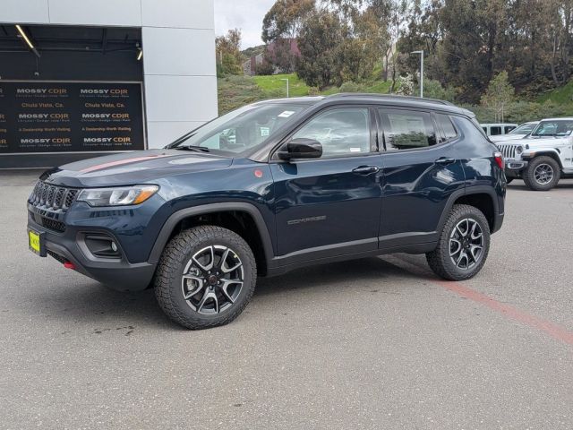 2026 Jeep Compass Trailhawk