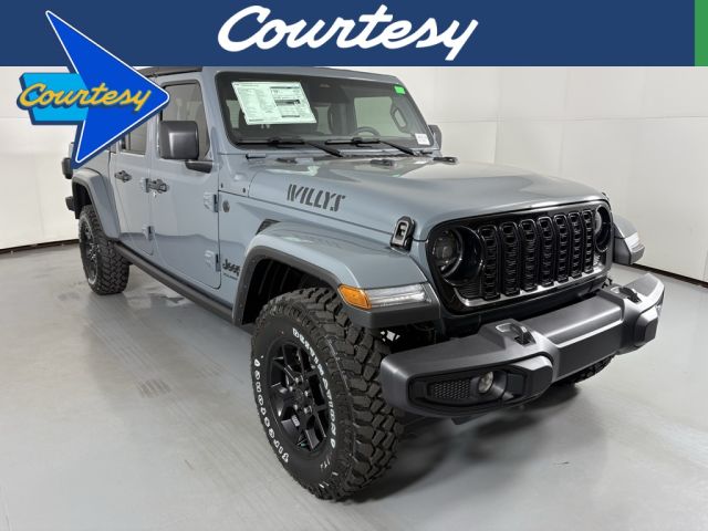 2026 Jeep Gladiator Willys 2026 Jeep Gladiator Willys