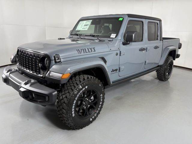 2026 Jeep Gladiator Willys 2026 Jeep Gladiator Willys