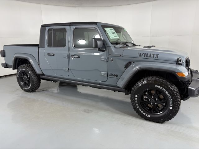 2026 Jeep Gladiator Willys 2026 Jeep Gladiator Willys