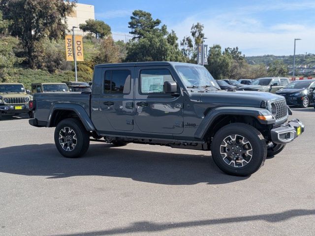 2026 Jeep Gladiator Sahara