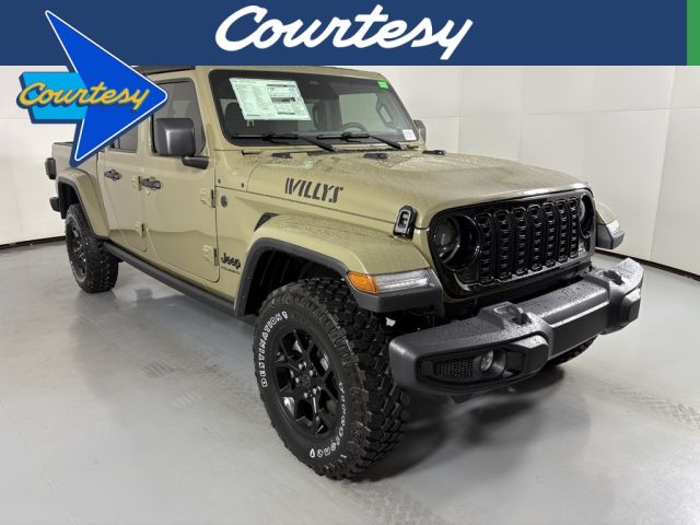 2026 Jeep Gladiator Willys 2026 Jeep Gladiator Willys