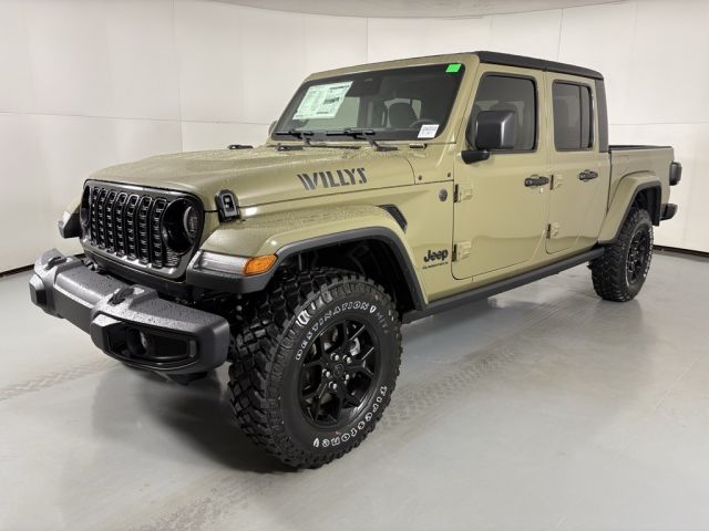 2026 Jeep Gladiator Willys 2026 Jeep Gladiator Willys