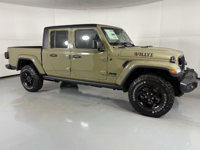 2026 Jeep Gladiator Willys 2026 Jeep Gladiator Willys