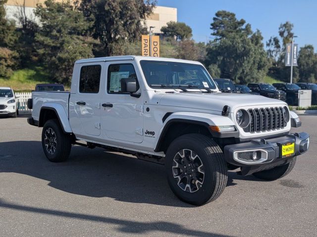 2026 Jeep Gladiator 