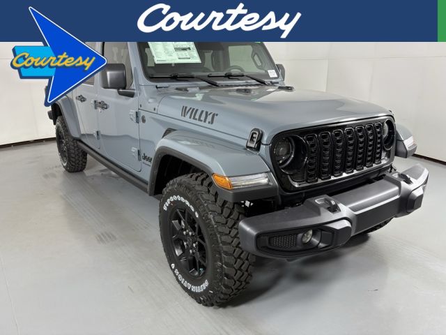 2026 Jeep Gladiator Willys 2026 Jeep Gladiator Willys