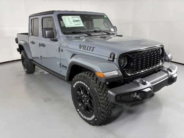 2026 Jeep Gladiator Willys 2026 Jeep Gladiator Willys