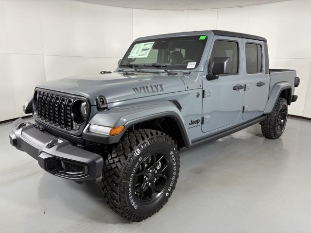 2026 Jeep Gladiator Willys 2026 Jeep Gladiator Willys